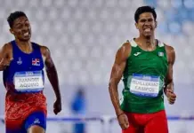 Logro de Guillermo Campos en el Campeonato Iberoamericano de Atletismo