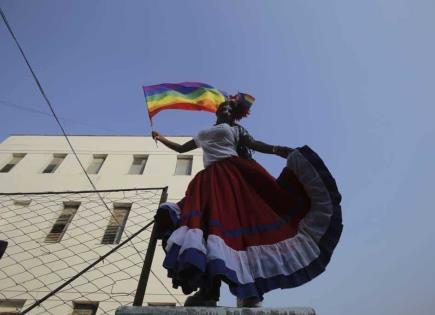 Marcha de la Comunidad LGTB en Cuba por Derechos y Solidaridad Palestina