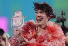 Nemo de Suiza hace historia en Eurovisión 2024 Nemo de Suiza hace historia en Eurovisión 2024