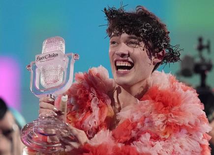 Nemo de Suiza hace historia en Eurovisión 2024