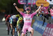 Pogacar arrasa en el Giro de Italia