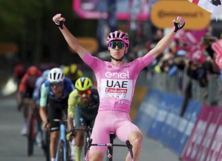 Pogacar arrasa en el Giro de Italia