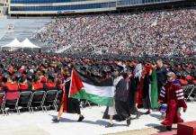 Protestas Propalestinas en Graduaciones Universitarias en EEUU