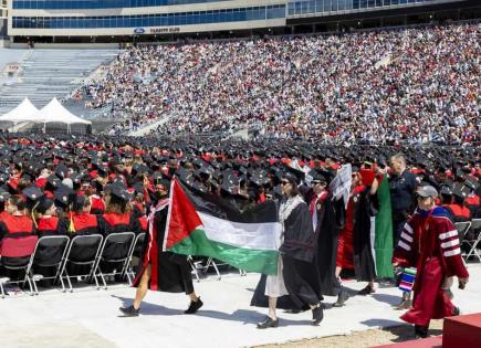 Protestas Propalestinas en Graduaciones Universitarias en EEUU