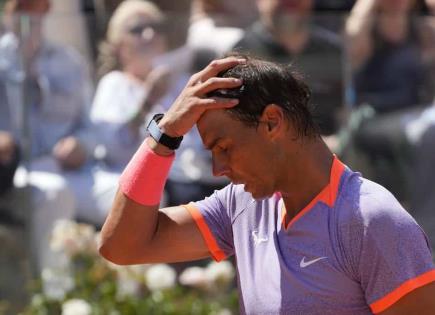 Rafael Nadal y su incertidumbre en el Abierto de Francia