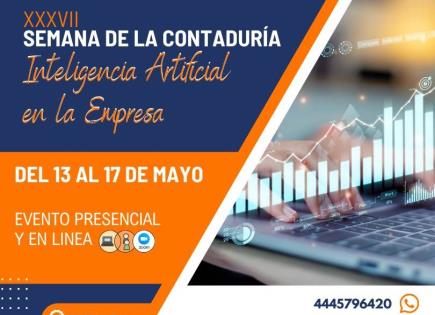 Semana de la Contaduría: Evento dedicado a la Inteligencia Artificial