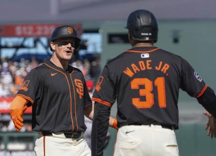 Triunfo de los Gigantes de San Francisco sobre los Rojos de Cincinnati