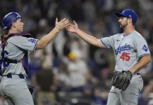 Victoria contundente de los Dodgers sobre los Padres en San Diego
