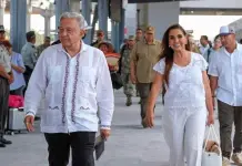 Visita de AMLO a Yucat&aacute;n y Quintana Roo para Inspeccionar Obras del Tren Maya