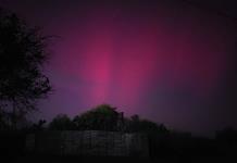 ¿Qué causaron las auroras boreales de ayer en México?