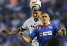 Al medio tiempo, Pumas empata con Cruz Azul