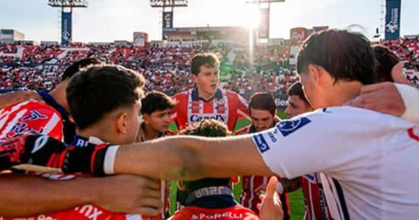 Atl. de San Luis Sub-23 va por la remontada