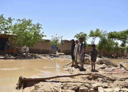 Devastadoras consecuencias de las inundaciones en Afganistán
