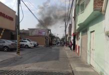 Incendio en Casa Habitación en Colonia General I Martínez