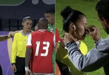 Incidente en Partido de F&uacute;tbol: &Aacute;rbitra Jenny Torres Agredida