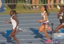 Lorena Rangel gana plata en prueba de 1500 metros para LSU