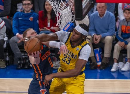 Los Pacers aplastan a los Knicks y aseguran la serie en un espectáculo de baloncesto arrasador