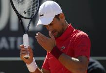 Novak Djokovic cae ante Alejandro Tabilo en el Abierto de Italia