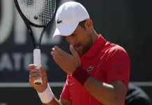 Novak Djokovic cae ante Alejandro Tabilo en el Abierto de Italia Novak Djokovic cae ante Alejandro Tabilo en el Abierto de Italia