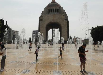 Ola de calor en México persiste, aunque se esperan lluvias en varias regiones