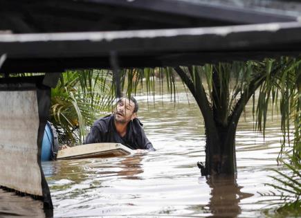 Rescates en Porto Alegre: alerta por nueva subida del río Guaíba
