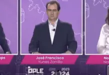Segundo debate en Veracruz: polémicas, propuestas y descalificaciones en la carrera por la gubernatura