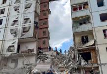 Tragedia en Belgorod: Seis muertos por derrumbe de edificio tras ataques