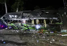 Tragedia en Indonesia: Accidente fatal de autobús con estudiantes Tragedia en Indonesia: Accidente fatal de autobús con estudiantes