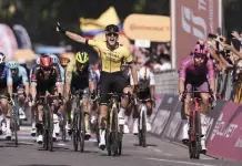 Triunfo de Olav Kooij y liderato de Pogacar en el Giro de Italia