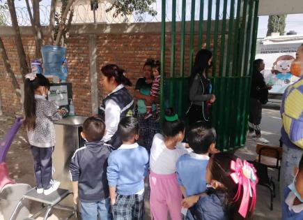 Acciones de Fomento Sanitario en Escuelas por COEPRIS