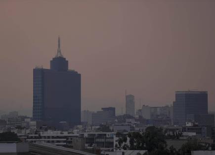 Activación de Fase Uno de Contingencia Ambiental en Ciudad de México