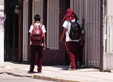 Adoptan 215 planteles de Soledad el nuevo horario por intenso calor