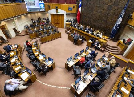 Aprobación de la Ley Corta de Isapres en Chile