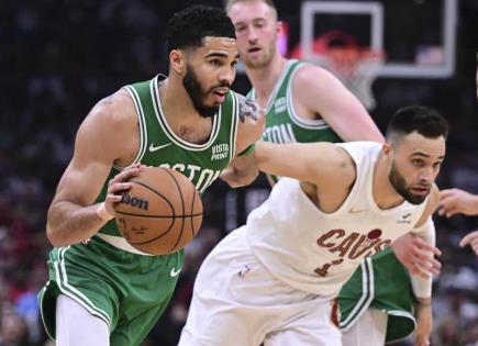 Celtics de Boston vs Cavaliers de Cleveland: Resumen del Juego 4