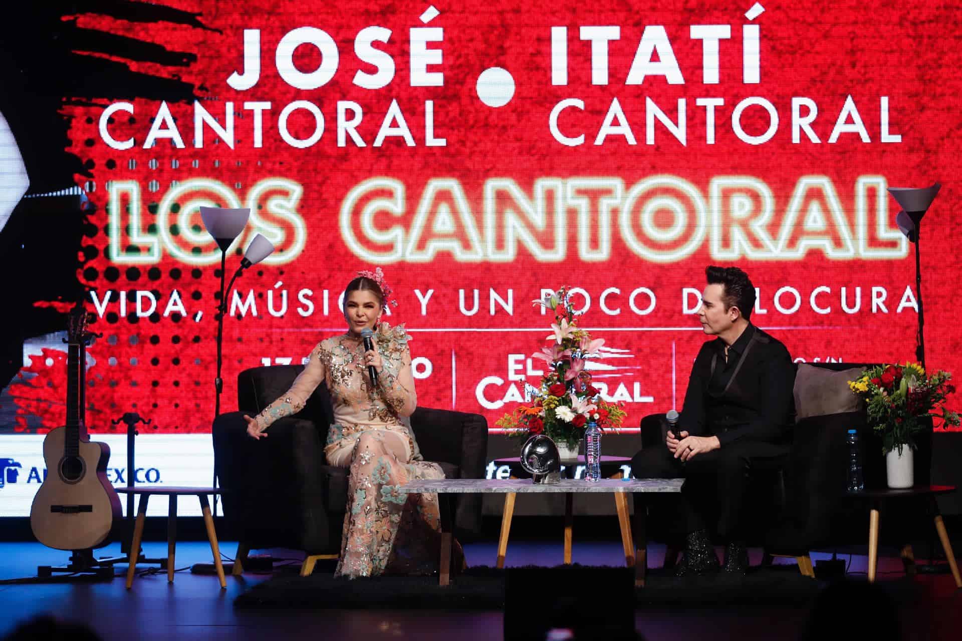 Concierto Los Cantoral con Itatí y José