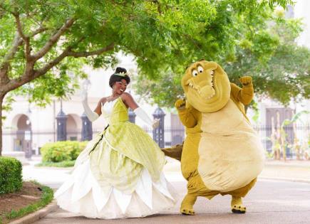 Disney estrena nueva atracción basada en Tianas Bayou Adventure en Orlando