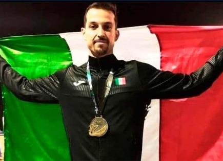 Edgar Rivera triunfa en el Campeonato Iberoamericano de Atletismo
