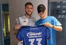 Mart&iacute;n Anselmi y la c&aacute;bala del 33 en Cruz Azul