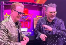 Emmanuel y Mijares en Vaselina: Celebración de 100 funciones Emmanuel y Mijares en Vaselina: Celebración de 100 funciones