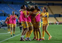 Emocionante Partido entre Tigres y Juárez en la Liga Femenina Mx Emocionante Partido entre Tigres y Juárez en la Liga Femenina Mx