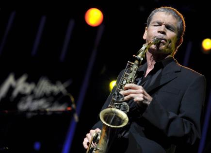 Fallece David Sanborn, saxofonista ganador de seis premios Grammy, a los 78 años