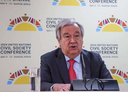 Declaraciones de António Guterres en la IV Conferencia de los SIDS