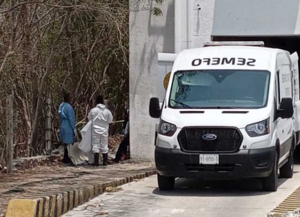 Hallazgo de Persona Sin Vida en Bodega