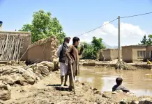 Impactantes consecuencias de las inundaciones en Afganistán Impactantes consecuencias de las inundaciones en Afganistán
