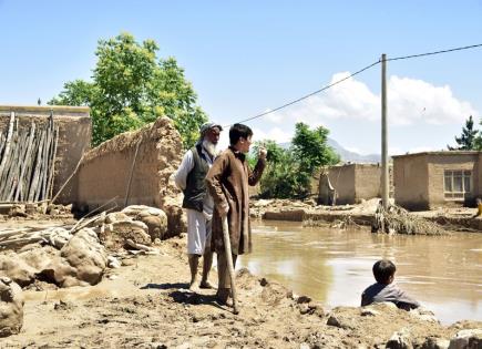 Impactantes consecuencias de las inundaciones en Afganistán
