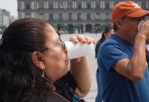 Iniciativa refrescante en el Zócalo capitalino