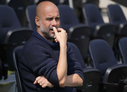 Guardiola opina sobre la destitución de Xavi en el Barcelona