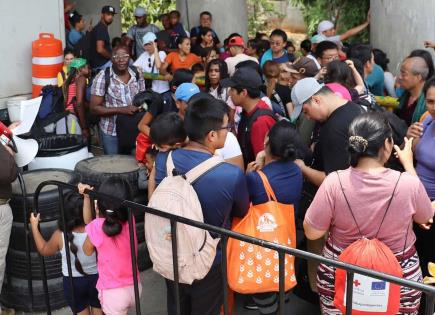 Migración irregular de Venezuela a México sube un 324%