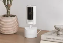 Nueva cámara de seguridad Ring: Pan-Tilt Indoor Cam