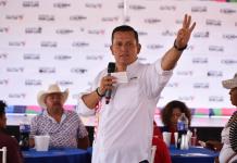 Promete candidato Jaime Waldo progreso para San Luis